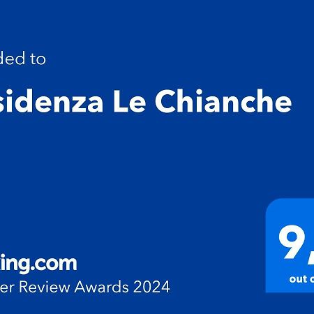 Residenza Le Chianche Bed & Breakfast Latiano Екстериор снимка